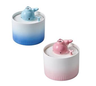 Cat and Dog Water Dispenser - Dolphin Water Dispenser   ITEM NO.： W062436