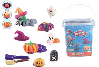 Ghost Festival series with 12 color clay   ITEM NO.： W053272