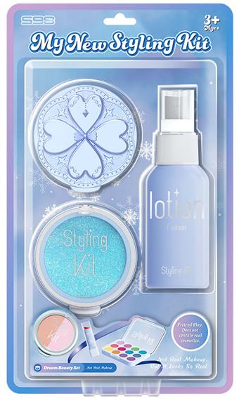Girl playing at home (non smudging, no liquid) in blue packaging   ITEM NO.： W058060