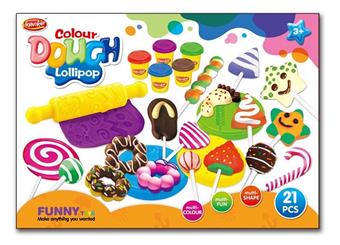 Qileduo colored clay   ITEM NO.： W053970