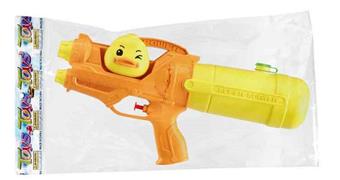 Duck style dual nozzle water gun   ITEM NO.： W066986