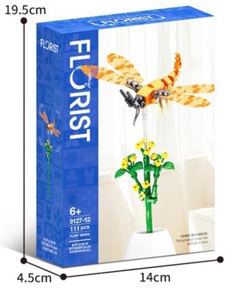 Leaf Golden Scorpion Fly 111PCS low-priced impulse version   ITEM NO.： W044456