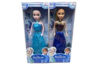 11.5 inch live action hand Frozen Barbie 2 mixed outfits   ITEM NO.： W055513