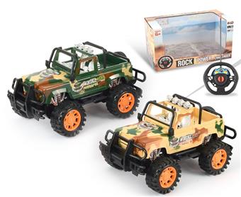 2-way remote control Land Rover convertible off-road fan car   ITEM NO.： W060510