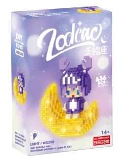 436PCS of Moon Scorpio (low-priced impulse version)   ITEM NO.： W044575