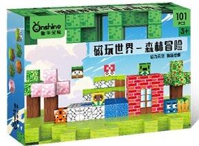 Magnetic World - Forest Adventure -2.0   ITEM NO.： W043352
