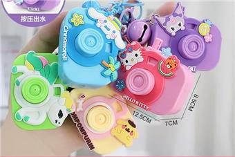 Mini camera water gun (colored buckle bell)   ITEM NO.： W067155