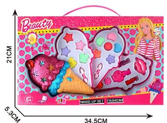 Fashion Barbie Ice Cream Three Layer Cosmetics Box   ITEM NO.： W058117