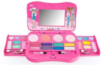 Nail Comb Dress Up Toy Nail Makeup Box DIY Set   ITEM NO.： W057826