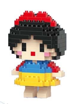 Mini Snow White 146PCS (low-priced impulse version)   ITEM NO.： W045891