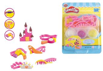 Castle series colored clay   ITEM NO.： W053386