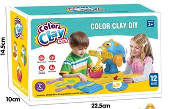 Robot colored clay noodle machine set   ITEM NO.： W053730