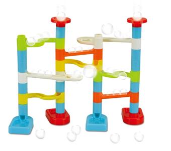 High precision copyright patent track ball building blocks (58pcs)   ITEM NO.： W046362
