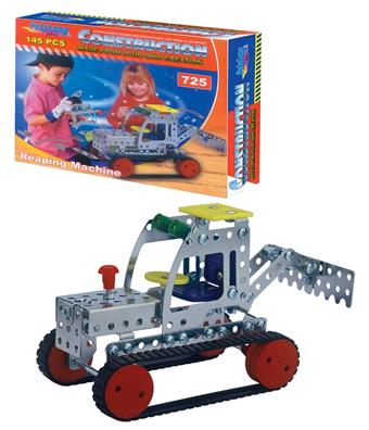 Assembling agricultural harvesting vehicles   ITEM NO.： W042369