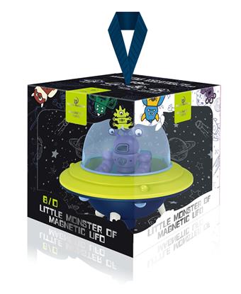 Magnetic UFO Monster (Five Mixed Models)   ITEM NO.： W047303