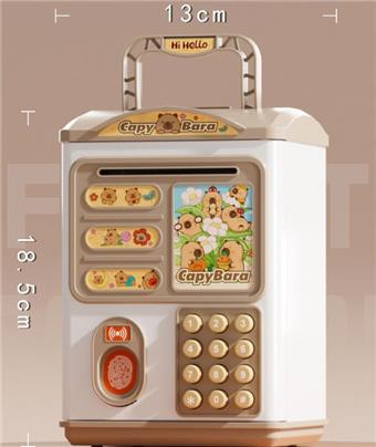 Puzzle fingerprint password piggy bank   ITEM NO.： W051881