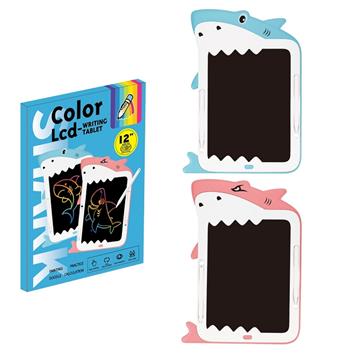 12 inch LCD Writing Pad Shark (Color Screen)   ITEM NO.： W056155