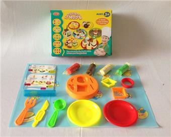 Qile Colorful Mud Super Cute Small Cake   ITEM NO.： W054075