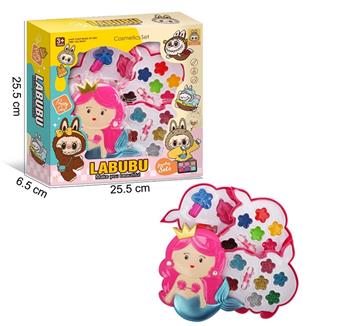 Children's makeup 4-layer mermaid   ITEM NO.： W060390