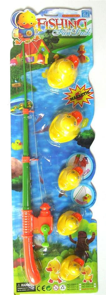 Fishing for Ducks in Taozhuang   ITEM NO.： W044385