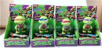 4 QQ Ninja Turtles/Comes with a yo yo   ITEM NO.： W048051