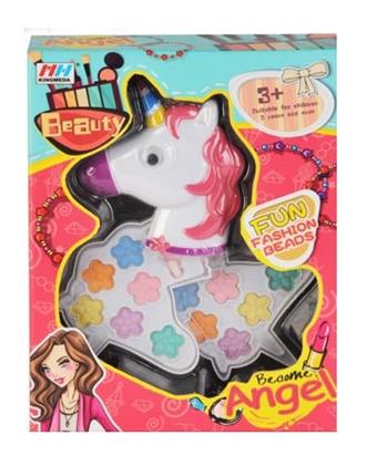 Children's makeup 3-layer unicorn horse   ITEM NO.： W045640