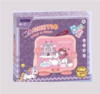 Unicorn Magnetic Puzzle Writing Board   ITEM NO.： W056730