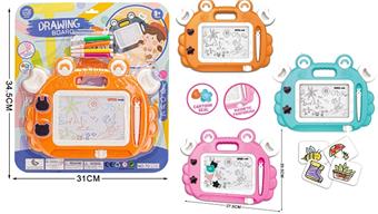 Crab black writing board+TuTu Le card   ITEM NO.： W056117