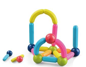 25PCS small-sized assembled magnetic rods   ITEM NO.： W046530