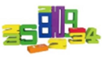 Number sensing building block 123   ITEM NO.： W044260
