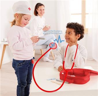 Wooden emergency kit   ITEM NO.： W043446