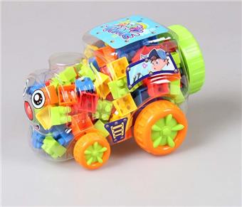 Mini train multi-color mixed weighing 70 grams   ITEM NO.： W045434