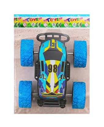 Dual inertia off-road tin car   ITEM NO.： W047000