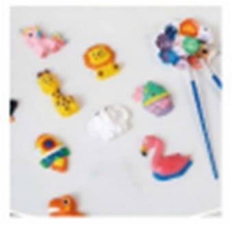 Creative DIY Gypsum Painting - Marine Animals   ITEM NO.： W043710