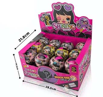 SHINING Makeup Magic Ball   ITEM NO.： W059017