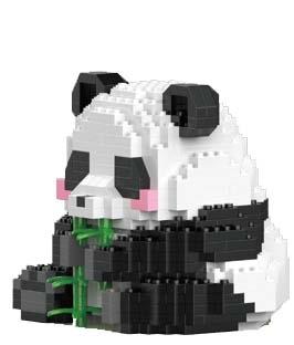 Flowers Eating Bamboo Building Blocks 449PCS   ITEM NO.： W045777