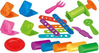 Qile Colorful Clay Candy Set   ITEM NO.： W054048