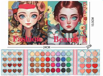 60 Color makeup eye shadow plate   ITEM NO.： W060215