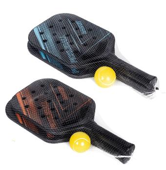16.5-inch plastic hard face tennis racket   ITEM NO.： W043176