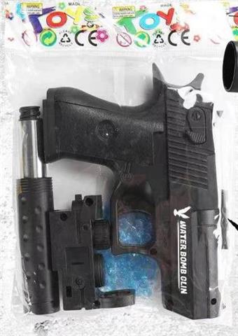 Desert Eagle Water Bullet Gun Black 500 Foam Good Water Bullet   ITEM NO.： W064464