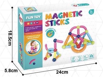 Versatile puzzle magnetic wand   ITEM NO.： W061238