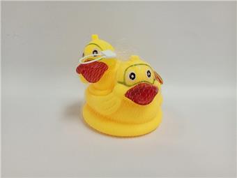 Swimming duck paired with Chinese duck   ITEM NO.： W041891