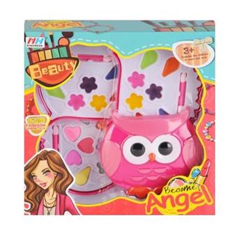 Children's makeup 4-layer owl   ITEM NO.： W045648