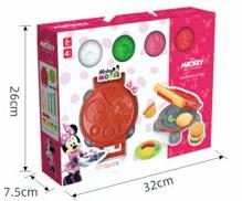 Disney Fun Burger Machine Clay Set/Single Color   ITEM NO.： W052462