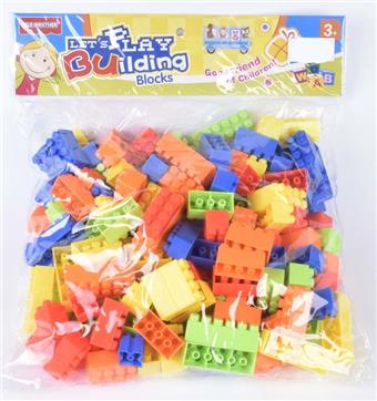 High frequency new card head bag building blocks   ITEM NO.： W045336