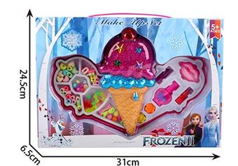 Ice Princess 2 Ice Cream Double layer Beads+Cosmetics   ITEM NO.： W058073