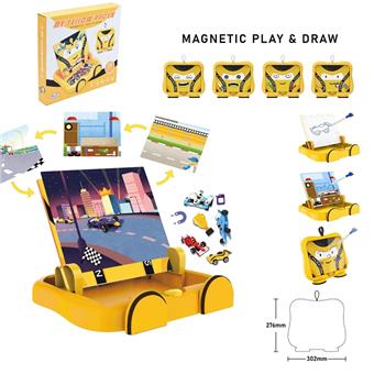 Racing Scene Learning Box (Large)   ITEM NO.： W061592
