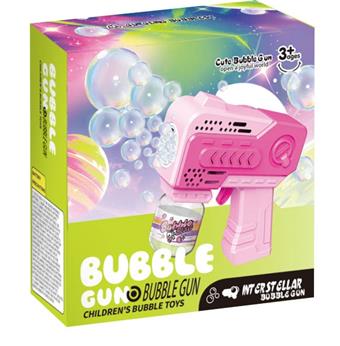 Square bubble gun, mixed with 2 colors, not including electricity   ITEM NO.： W055728