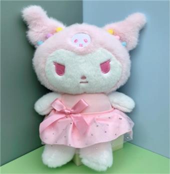 European mink wedding dress Kuromi 15 inches   ITEM NO.： W054552