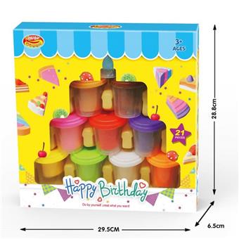 Qileduo colored clay   ITEM NO.： W053987